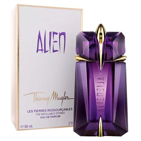 perfume smells like alien.